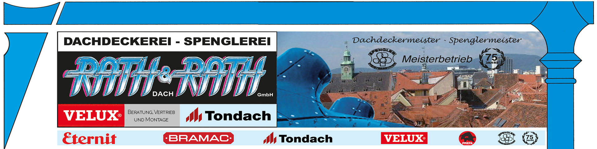 Rath & Rath Dach GmbH – Dachdeckerei – Spenglerei – Dachexperten in Graz